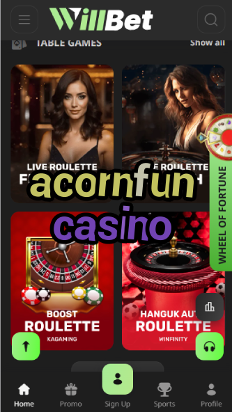 AcornFun Casino - Nature-Themed Slot Games-casinoorder.vip